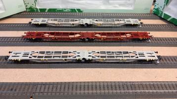 Mehano . container chassi . Nmbs ' sncb beschikbaar voor biedingen