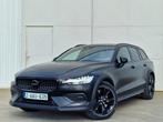 📍Volvo V60 CC D4 / AWD / 47 500 KM / MATT BLACK / GARANTIE, SUV ou Tout-terrain, 5 places, Carnet d'entretien, Cuir