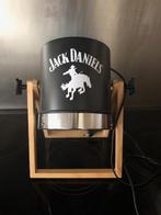 Jack Daniels phare, houten staander,..., Comme neuf, Table lumineuse ou lampe (néon), Enlèvement ou Envoi