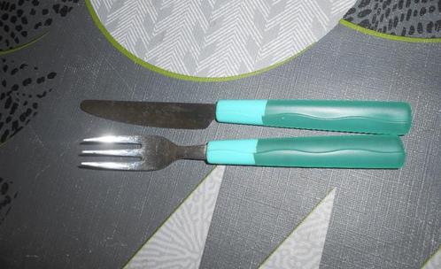 Tupperware: dessertbestek..., Huis en Inrichting, Keuken | Tupperware, Nieuw, Groen, Ophalen of Verzenden