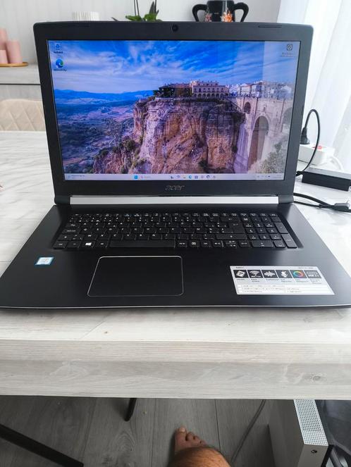 Krachtige laptop Acer Aspire A5, 17 inch ( nieuwe accu) de, Computers en Software, Windows Laptops, Gebruikt, SSD, 8 GB, Ophalen