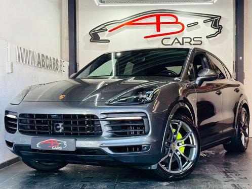 Porsche Cayenne 3.0i V6 PHEV Tiptronic S * COUPE * GAR 12 MO, Autos, Porsche, Entreprise, Achat, Cayenne, Caméra 360°, ABS, Caméra de recul