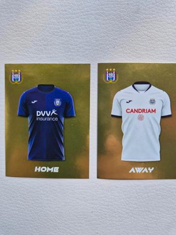 Anderlecht panini football, Enlèvement ou Envoi, Comme neuf, Maillot
