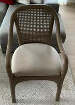 Stoel Rotan, Huis en Inrichting, Stoelen, Ophalen, Gebruikt, Twee, Bruin