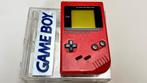 Nintendo Game Boy Classic Red Edition BOXED + Tetris, Ophalen of Verzenden, Gebruikt, Game Boy Classic, Met games