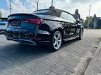 Audi A3 cabrio S- line  1400 benzine DSG, Auto's, Audi, 4 zetels, 4 cilinders, Cabriolet, Beige