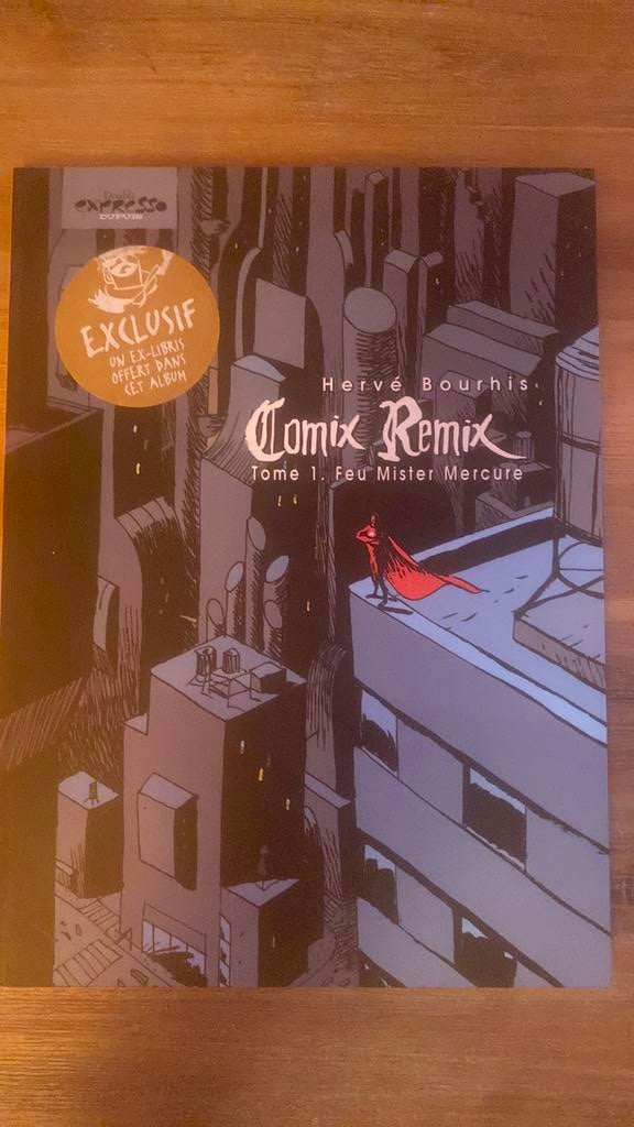 Comix remix, Envoi, Comme neuf