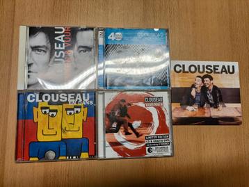 CD's van Clouseau (Koen en Kris Wouters) beschikbaar voor biedingen