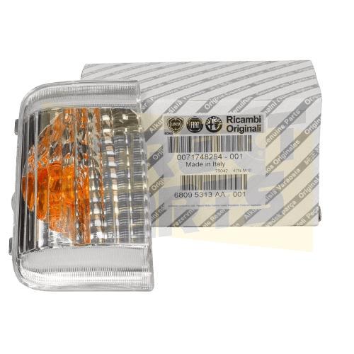 Fiat Ducato (6/14-) knipperlicht spiegel Links Origineel! 71, Auto-onderdelen, Verlichting, Fiat, Nieuw, Ophalen of Verzenden