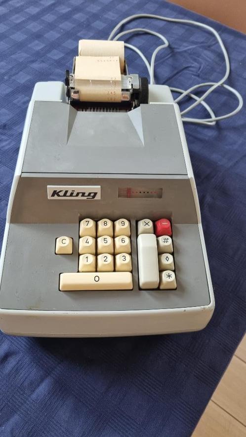 oude rekenmachine, Elektronische apparatuur, Overige elektronische apparatuur, Gebruikt, Ophalen