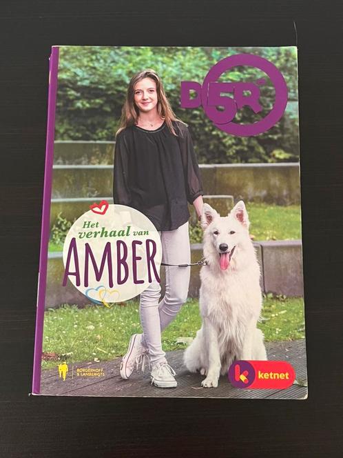 Leen Claes - Het verhaal van Amber, Boeken, Kinderboeken | Jeugd | 13 jaar en ouder, Zo goed als nieuw, Ophalen of Verzenden