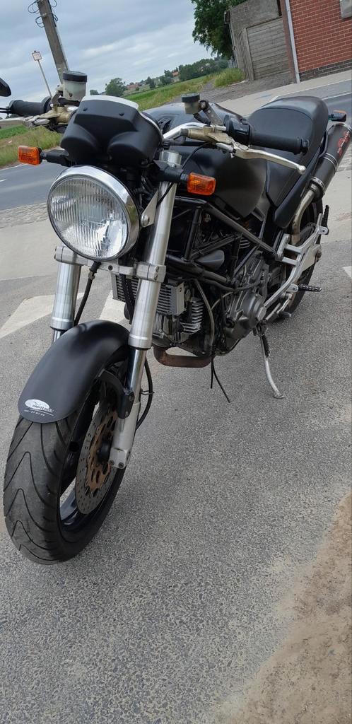 Ducati monster 600 dark, Motoren, Motoren | Ducati, Particulier, Ophalen