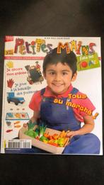 Magazine bricolage Petites Mains dès 3 ans, Comme neuf