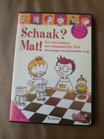 Schaak? Mat! Pc cd-rom, Games en Spelcomputers, Games | Pc, Ophalen of Verzenden, Zo goed als nieuw