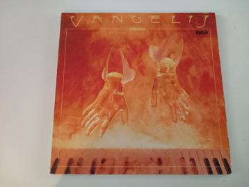 LP vinyle Vangelis Heaven and Hell Electronic Ambient Pop, Enlèvement ou Envoi, 12 pouces
