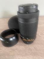 Te koop nikkor 70-300mm telezoom lens, Ophalen, Zo goed als nieuw