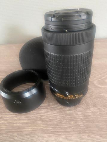 Te koop nikkor 70-300mm telezoom lens beschikbaar voor biedingen