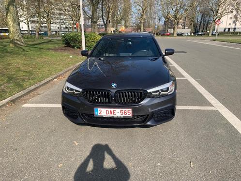 BMW 530e M sport pakket full option ln perfect staat, Auto's, BMW, Particulier, 5 Reeks, Achteruitrijcamera, Adaptive Cruise Control