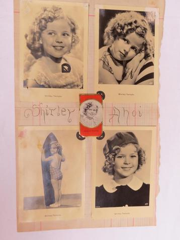 Photos anciennes de Shirley Temple