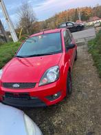 Ford Fiesta STLINE 1.4 essence, Rouge, Achat, 1200 kg, Alcantara