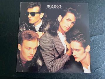LP KING "Bitter Sweet" 1985