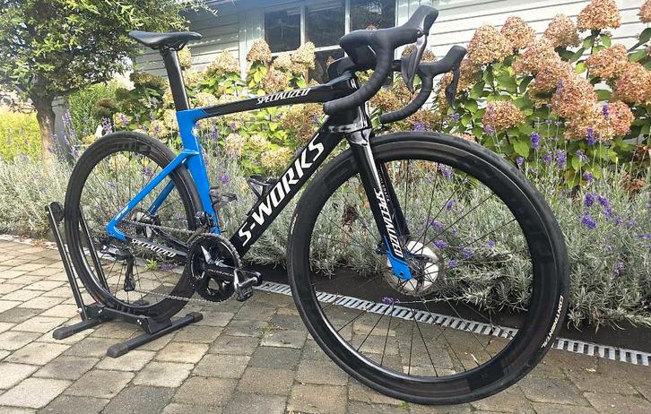 S-Works Venge Team Quickstep Ultra DI2 12sp + Paramètre, Vélos & Vélomoteurs, Vélos | Vélos de course, Comme neuf, Carbone, 53 à 57 cm