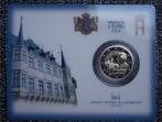 2 euro coincard Luxembourg 2024 175e verjaardag van de M, 2 euro, Setje, Luxemburg, Ophalen of Verzenden