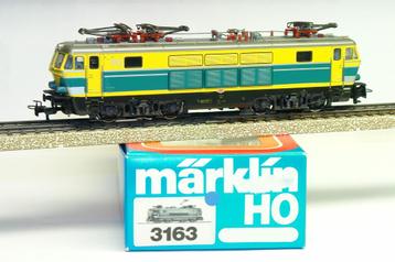MARKLIN 3163 SNCB NMBS 1602 BXL-MIDI BRUSSEL-ZUID beschikbaar voor biedingen