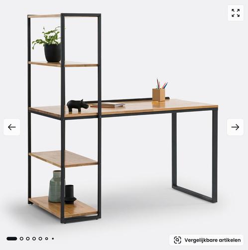 industrieel bureau, Huis en Inrichting, Bureaus, Gebruikt, Bureau, Ophalen