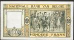 Bankbiljet - België - 100 Francs 09/11/1945 Zeer Goed
