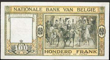 Bankbiljet - België - 100 Francs 09/11/1945 Zeer Goed