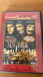 Dvd gangs of New York, Comme neuf, Enlèvement ou Envoi