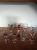 Différents verres de bière (prix à discuter), Verzamelen, Biermerken, Ophalen, Zo goed als nieuw, La Trappe