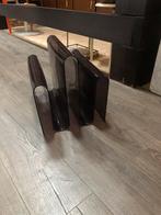 Magazinehouder. Plexi. Tijdschriftenhouder., Huis en Inrichting, Woonaccessoires | Krantenbakken en Lectuurbakken, Ophalen, Gebruikt