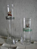 BATTIN Vier verschillende glazen, Ophalen of Verzenden, Zo goed als nieuw, Glas of Glazen