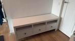 IKEA HEMNES TV-Meubel | Wit | 183x49x57 cm | GRATIS LEVERING, Gebruikt, 100 tot 150 cm, Ophalen of Verzenden, IKEA