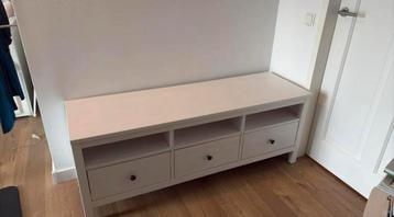 IKEA HEMNES TV-Meubel | Wit | 183x49x57 cm | GRATIS LEVERING beschikbaar voor biedingen