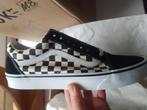 nieuw 45 Vans old skool check in originele doos, Verzenden, Nieuw, Sneakers, Vans