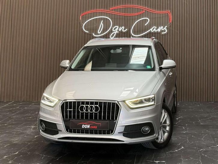 Audi Q3 Q3 2.0 TDi Quattro S line S tronic (bj 2013), Auto's, Audi, Bedrijf, Te koop, Q3, 4x4, ABS, Airbags, Airconditioning, Alarm