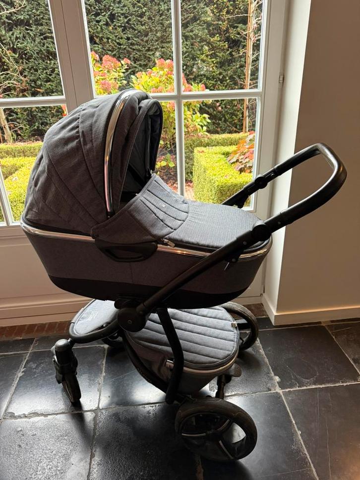 First Blu Edition kinderwagen, Kinderen en Baby's, Kinderwagens en Combinaties, Zo goed als nieuw, Kinderwagen, Maxi-Cosi, Ophalen