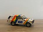 Range Rover Vogue Paris Dakar 1981 1/43 Norev, Hobby en Vrije tijd, Ophalen of Verzenden, Zo goed als nieuw, Auto, Norev