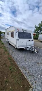 Caravan burstner ventana, Caravans en Kamperen, Caravans, 7 tot 8 meter, Bürstner, Tot en met 6, Stapelbed