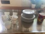 Gratis servies Dake en zn., Huis en Inrichting, Keuken | Servies, Ophalen, Gebruikt, Bord(en)