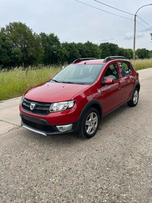 DACIA SANDERO STEPWAY DIRECT BESCHIKBAAR MET GARANTIE, Auto's, Dacia, Bedrijf, Sandero, ABS, Airbags, Bluetooth, Boordcomputer