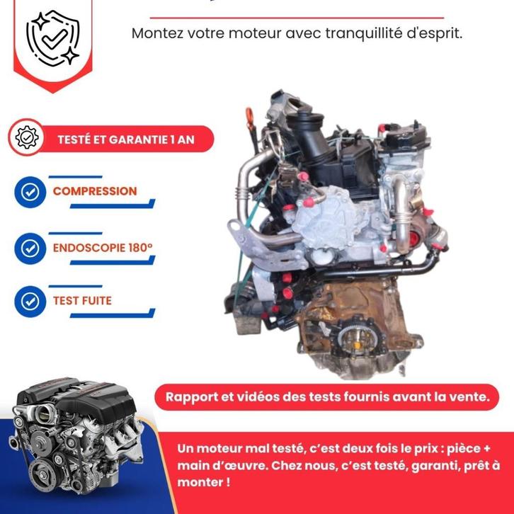Motor vw transporter t5/caravelle/multivan 2.0 tdi, Auto-onderdelen, Motor en Toebehoren, Overige automerken, Nieuw, Ophalen of Verzenden