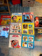Set van 10 vinyl LP vintage met kinderliedjes en verhalen, Enlèvement ou Envoi, Utilisé, Enfants et Jeunesse