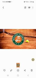 Roland garros finale femme, Tickets & Billets, Sport | Tennis, Deux personnes, Juin