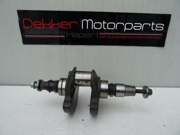 Krukas / Crankshaft Honda VTR1000F Firestorm 1997-1998-2006 beschikbaar voor biedingen