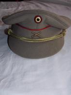 Kepi Officier d'artillerie de l'ABBL WWII, Collections, Armée de terre, Enlèvement ou Envoi, Casque ou Béret