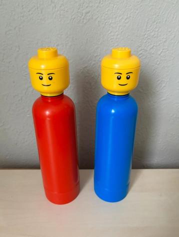 LOT DE 2 GOURDES "LEGO" beschikbaar voor biedingen